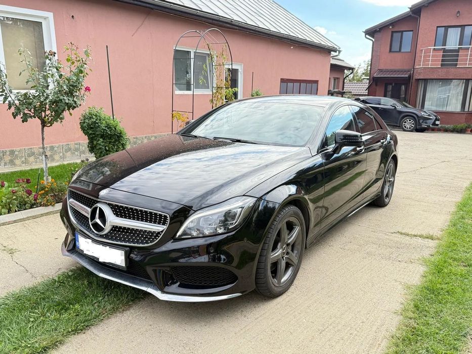 Mercedes-Benz CLS Primul propietar