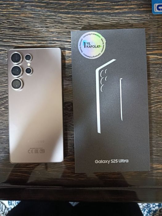 Samsung s25 ultra 12 /512