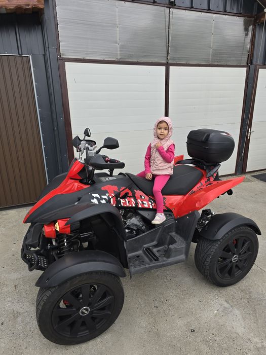 ATV QUAD TGB Gunner 550 Fab 2013 cu 2 locuri Import Germania
