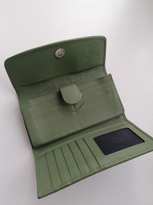 Клатч из кожи ската