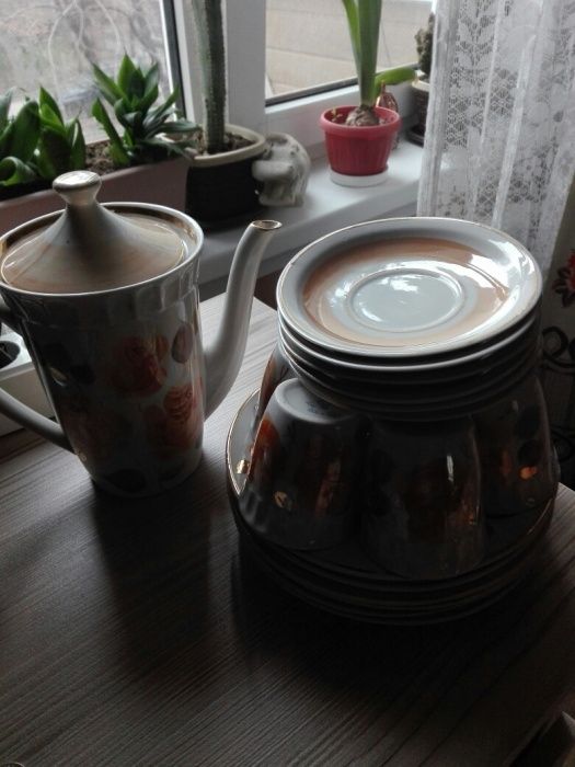 Продам чайный сервиз, договорная