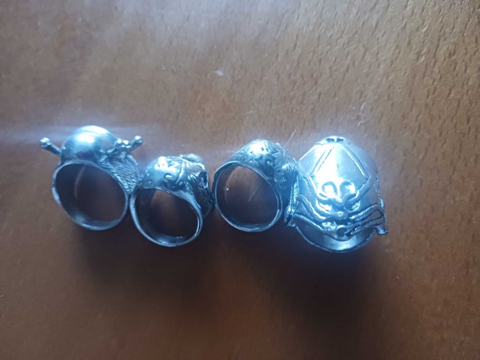 Лот хеви метъл пръстени