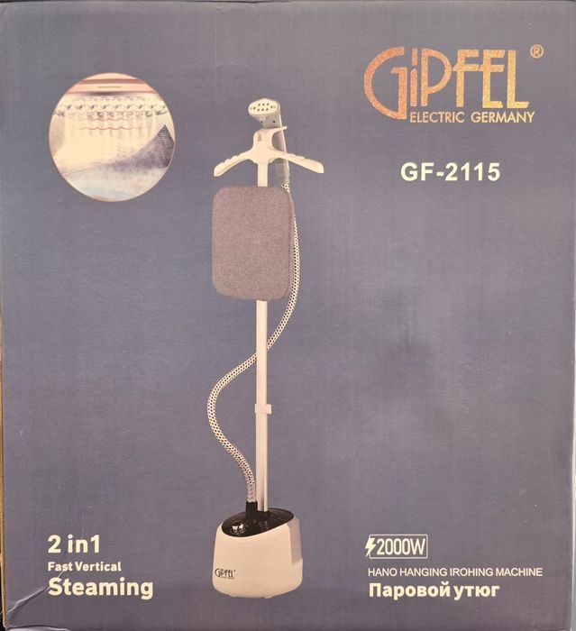 GIPFEL 2in1 парной утюг Parli dazmol stoykali
Telegram kanalimiz_ LUXT