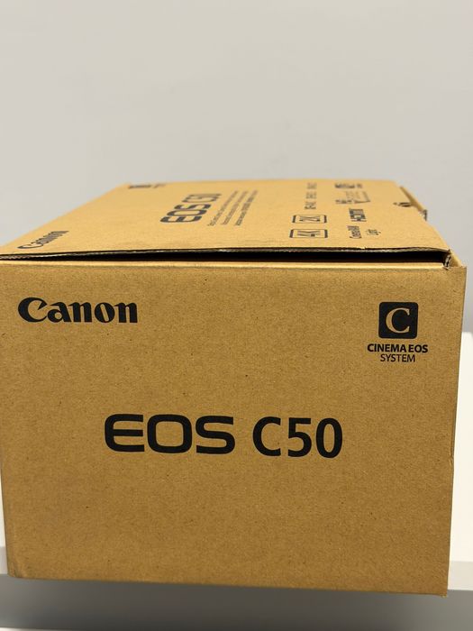 Canon EOS C50 чисто нова