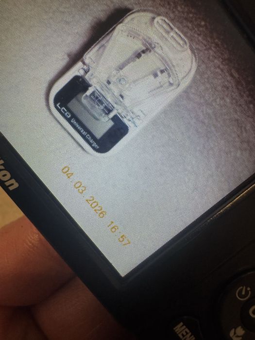 Nikon coolpix s2600 cu data si ora pe poza