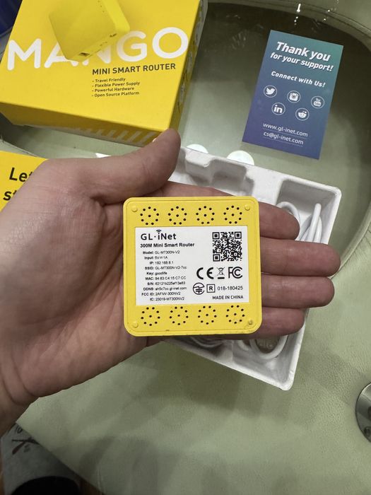 Router Mango GL-MT300N-V2 - OpenVPN, VPS și WireGuard VPN - Netflix
