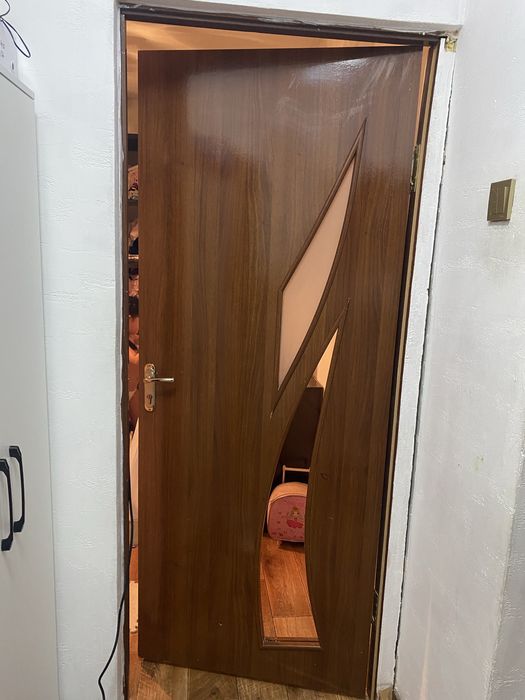 Двери в не плохом состоянии