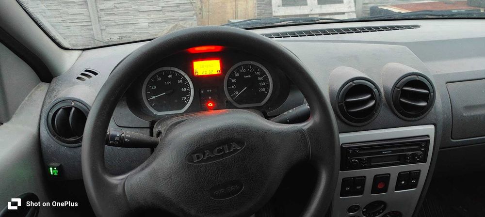 Logan MCV  1.6 Benzina GPL 7 lucuri