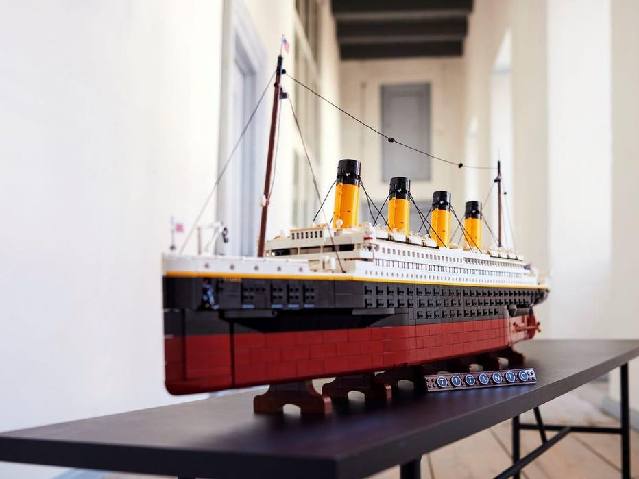 Lego 10294 Титаник LEGO Titanic 10294 LEGO ICONS