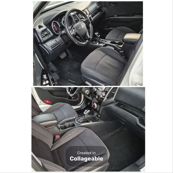 SsangYong XLV 1.6 mpi cu GPL de fabrica