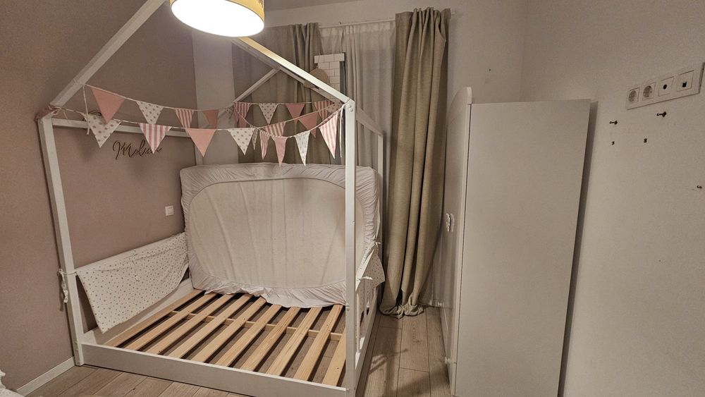 Pat dormitor copii tip CASUTA