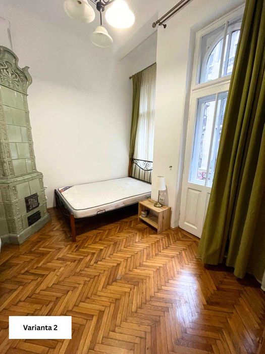 Camera de Inchiriat Cismigiu Bucuresti Cladire Interbelica [2 Optiuni]