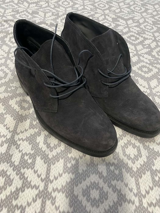 Ghete piele intoarsa