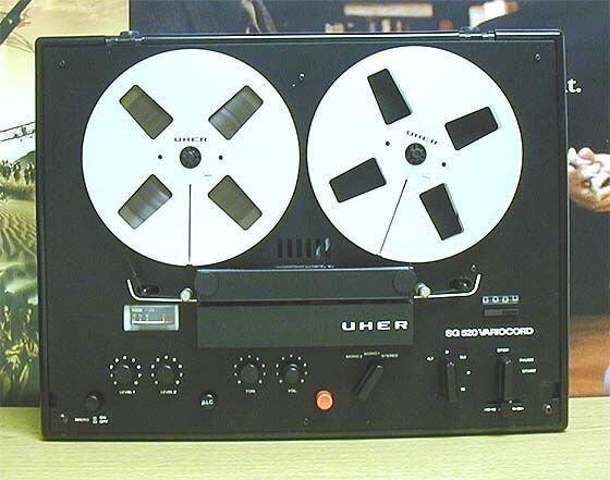 UHER ролков магнетофон