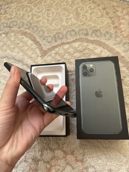 Айфон 11 про с коробкой