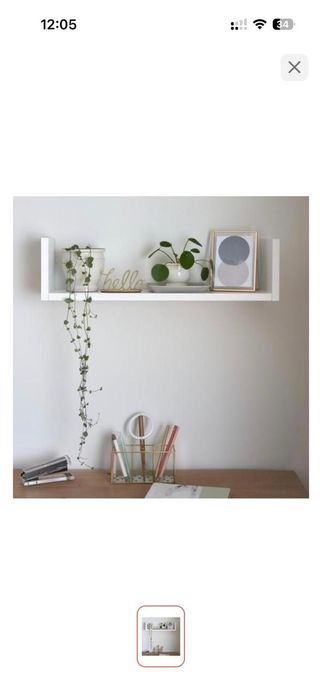 Полки белые красивые