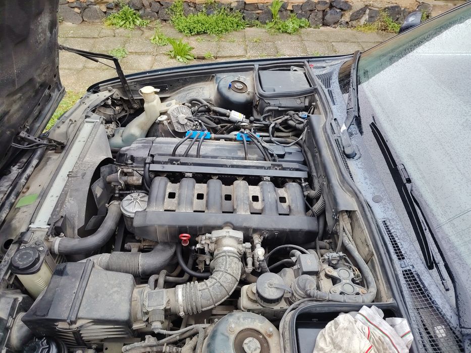BMW E34 520i 1995 touring - на части