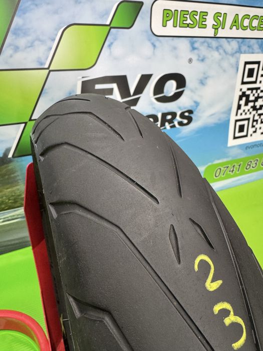 120 70 17 Anvelopa Moto 2023 Pirelli Angel GT Cauciuc Fata C2354
