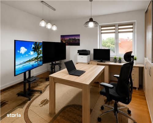 Proprietate premium pe Bulevardul Victoriei | 4 camere |150 mp | Garaj