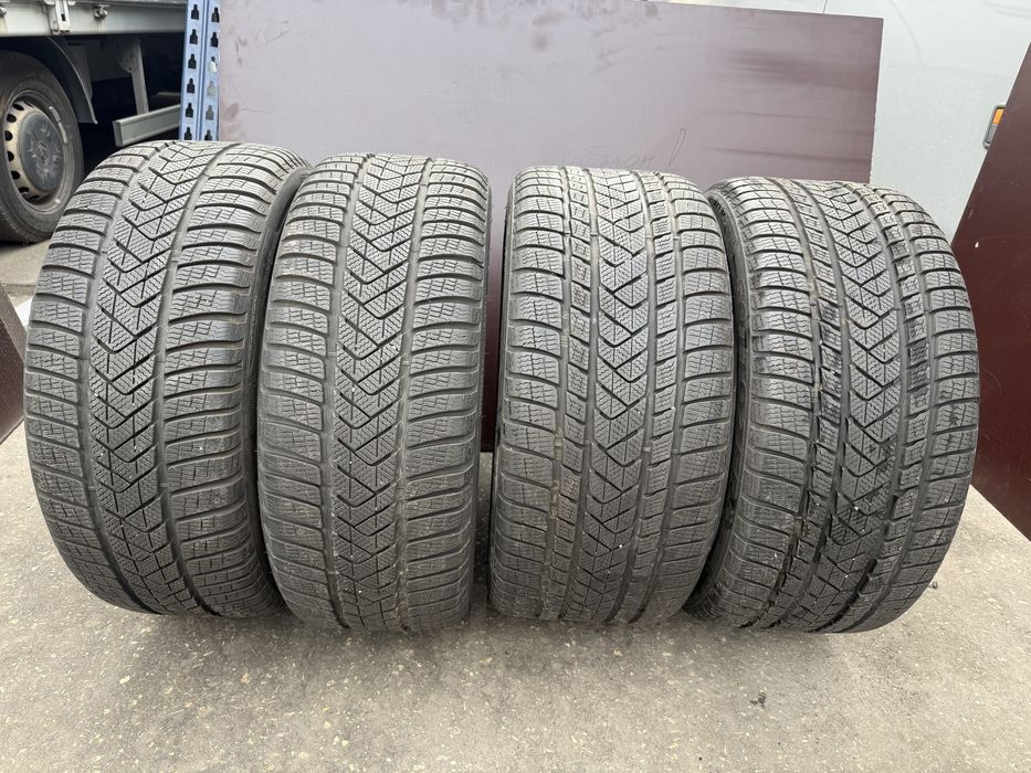 Пирели 245/40R20 275/35R20 зимни гуми Спортпакет
