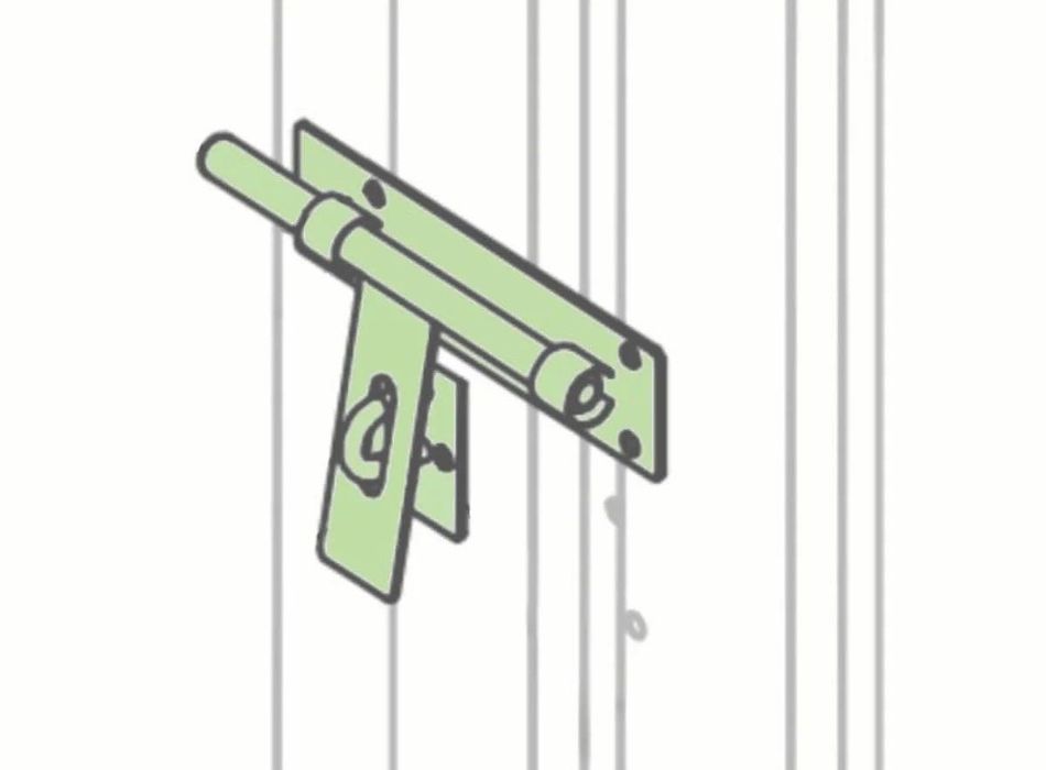 Метален гараж за автомобил Kingston цвят Антрацит 5.4х3.8х2.3м 19.6квм