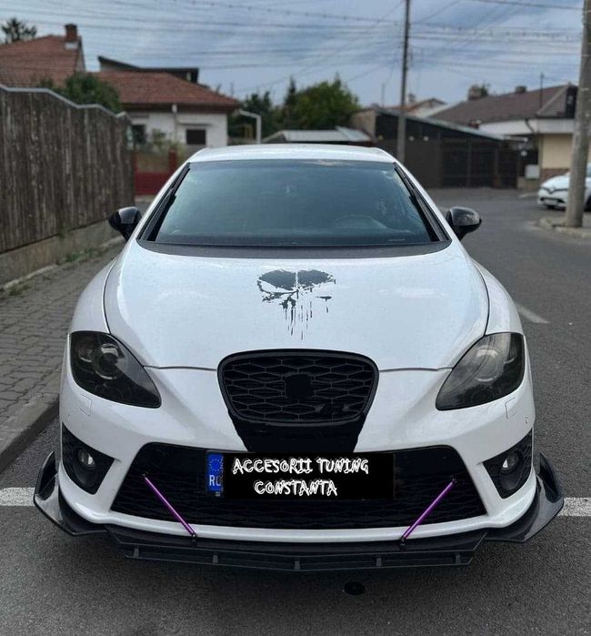 Lip Bara Fata Universal Din 3 Piese BRBS - Seat Leon MK2 Bara FR