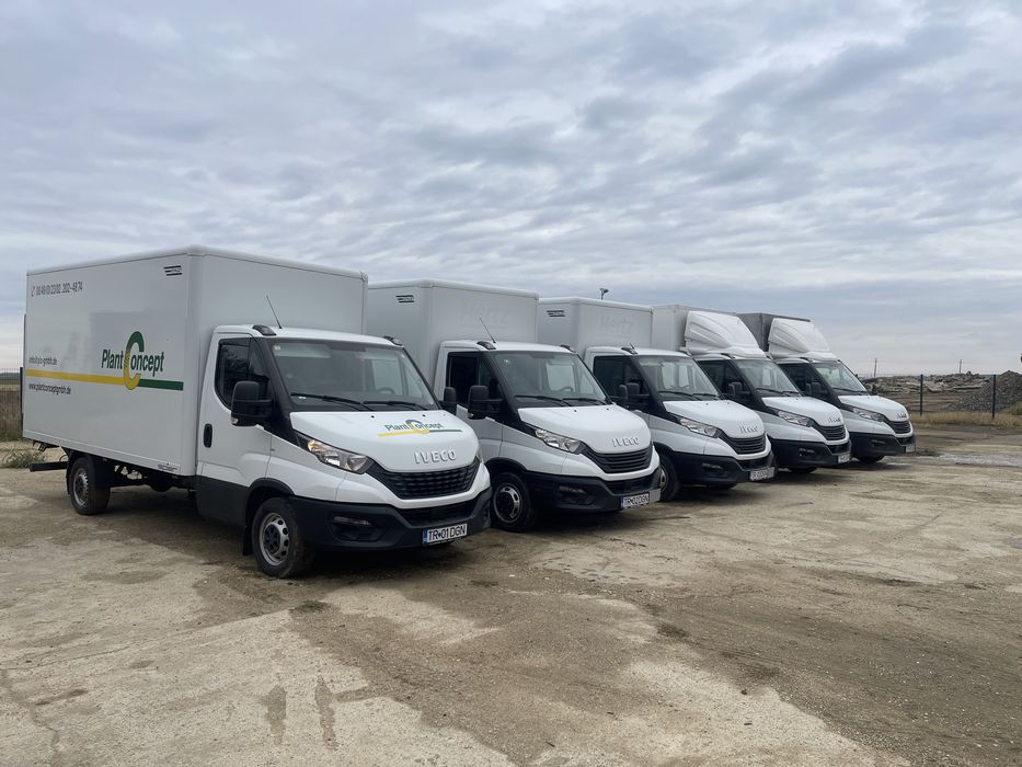 Iveco Daily , Mercedes Benz , Renault Master 3,5 t