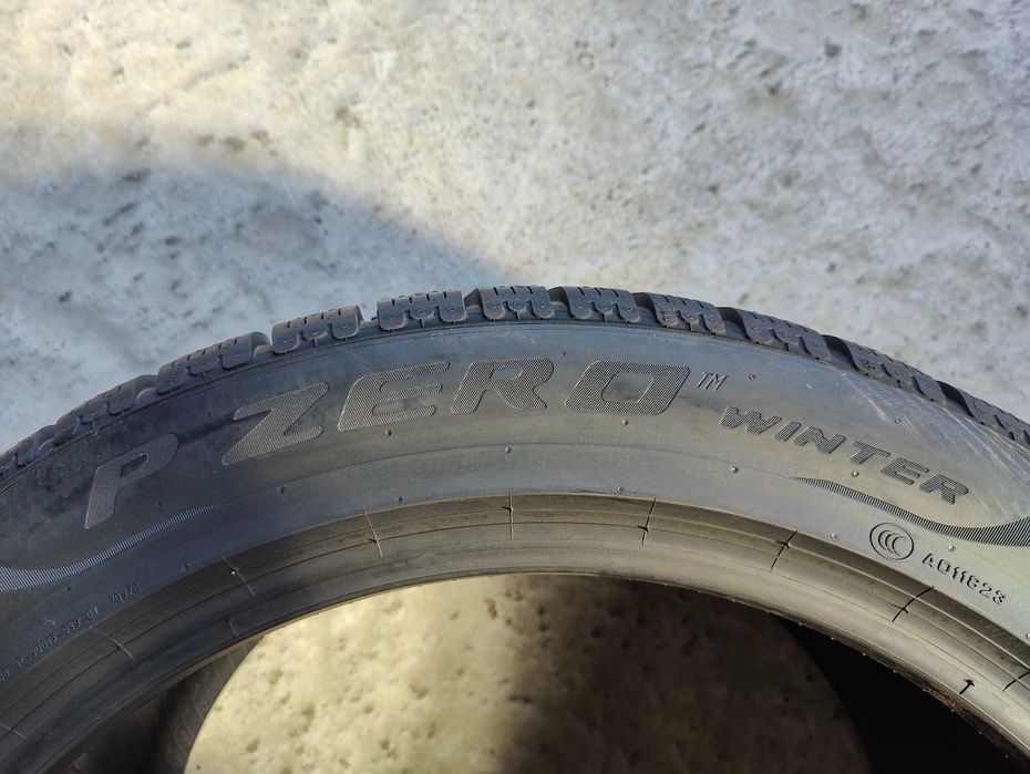 4 Нови зимни гуми СПОРТ ПАКЕТ 255/45/19 285/40/19 PIRELLI P ZERO WINTER MO1A XL made in Italy