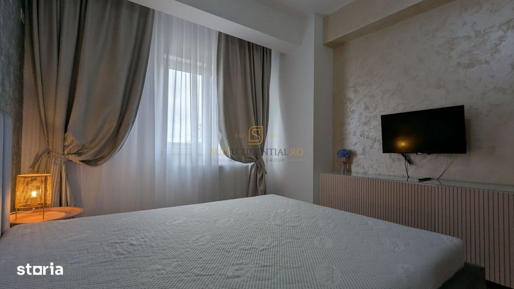 Zona Bd Brancoveanu - Apartament nou, 2 camere, decomandat, mobilat