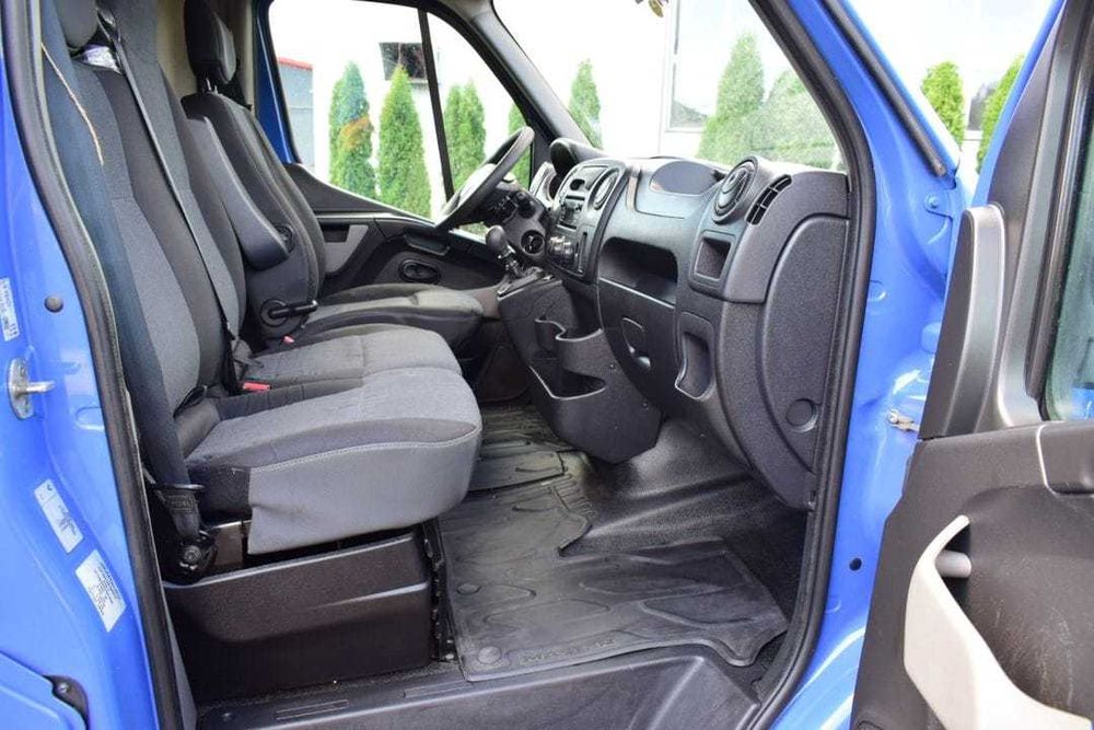 Renault Master 2018 -Prelată 8-10 Paleți + Dormit