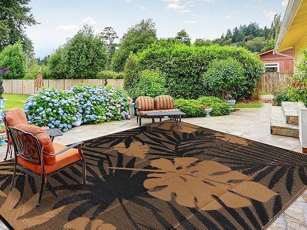 270x365см - Двулицев външен килим Homcomodar