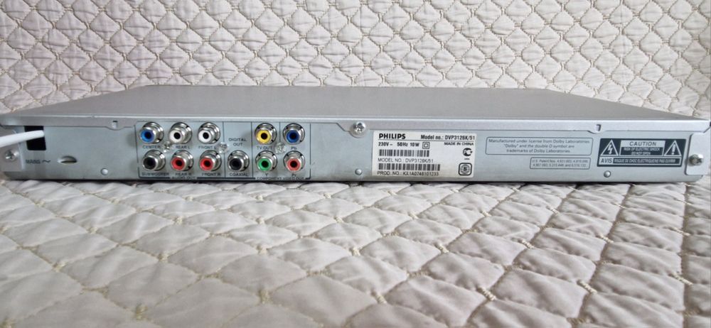DVD Плеер Philips