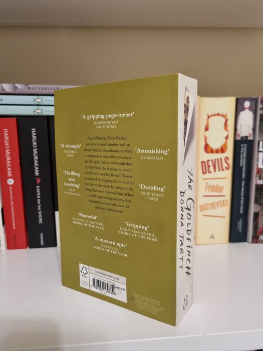 The Goldfinch / Sticletele -Donna Tartt carte
