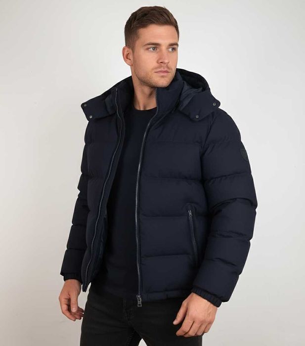 Polo Ralph Lauren The Decker - Оригинално мъжко яке с вълна р-р L