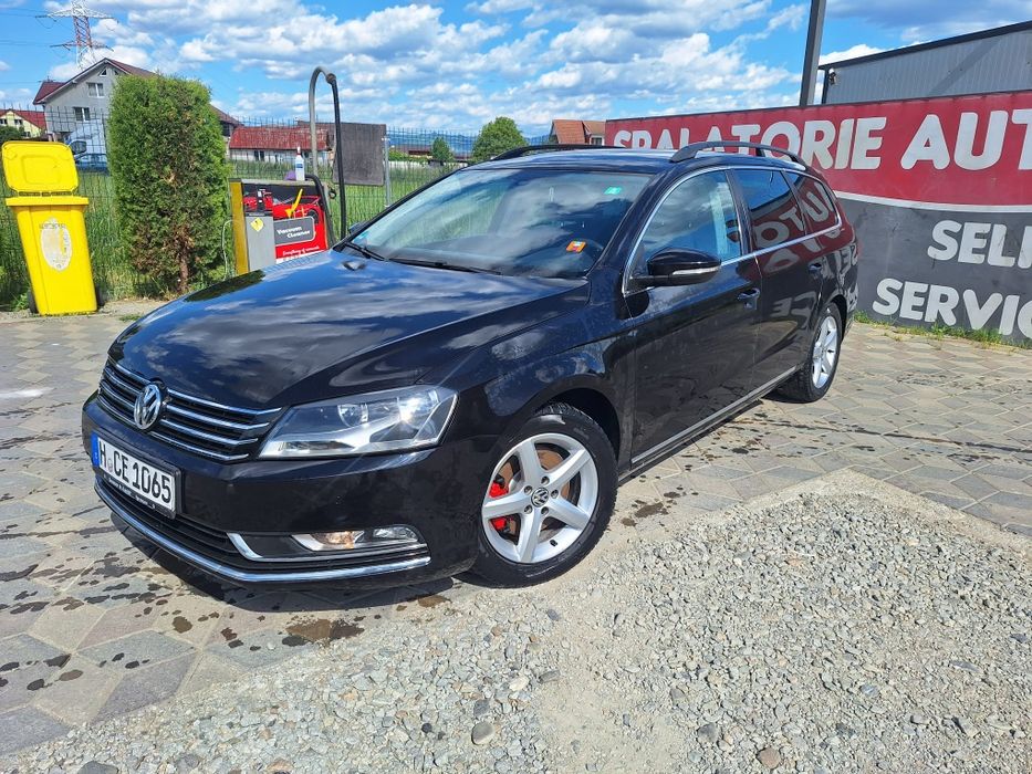 Volkswagen Passat B7  2.0 TDi  140 cp