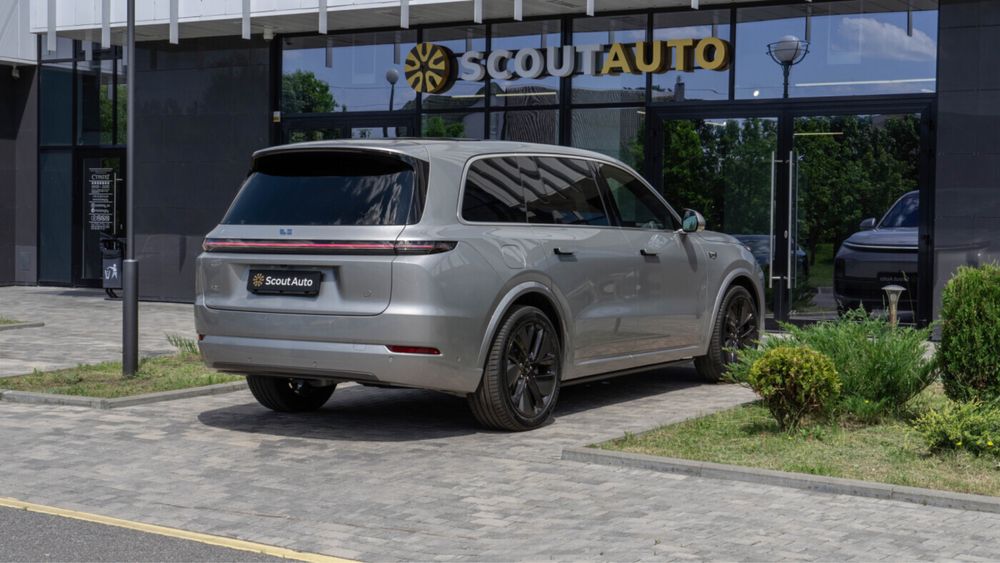 Lixiang Li 9 Ultra Rest Стальной 2025 Yangi