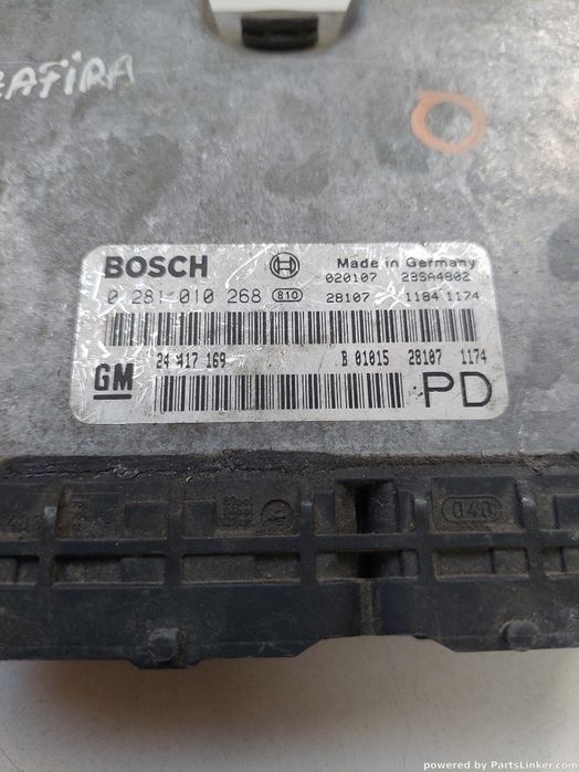 Calculator Ecu Opel Zafira A (F75_, T98) [ 1999 - 2005 ] Oem 028101026