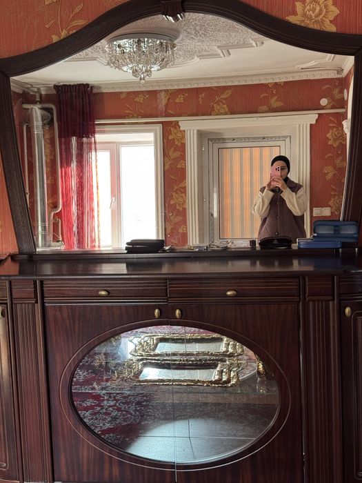 Стенка с комодом