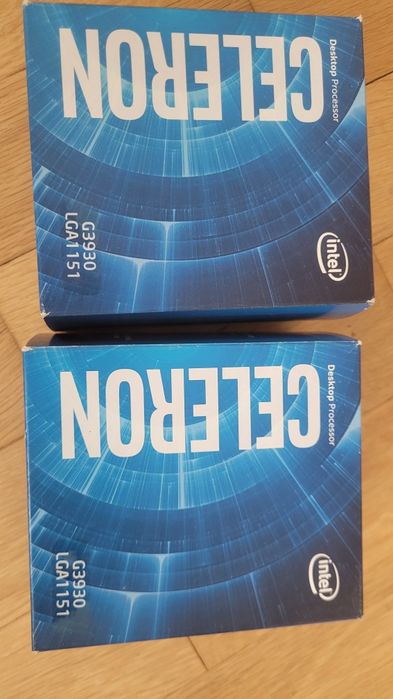 Intel Celeron G3930