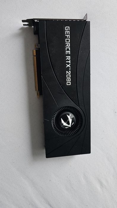 Nvidia Rtx 2080 Zotac Blower
