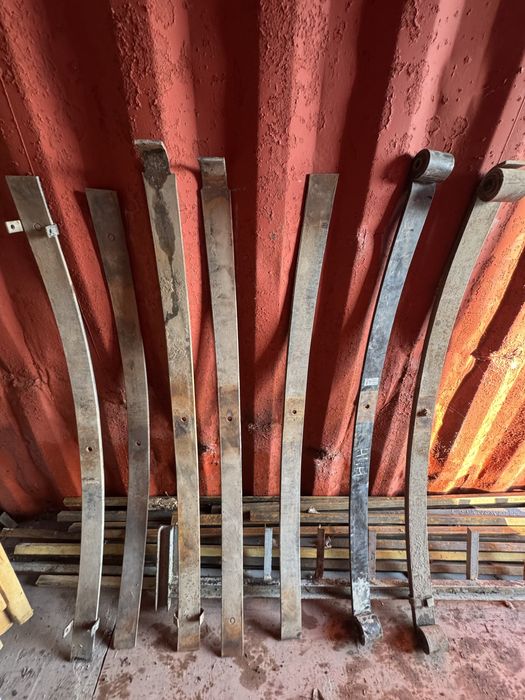 Продам рессоры газель