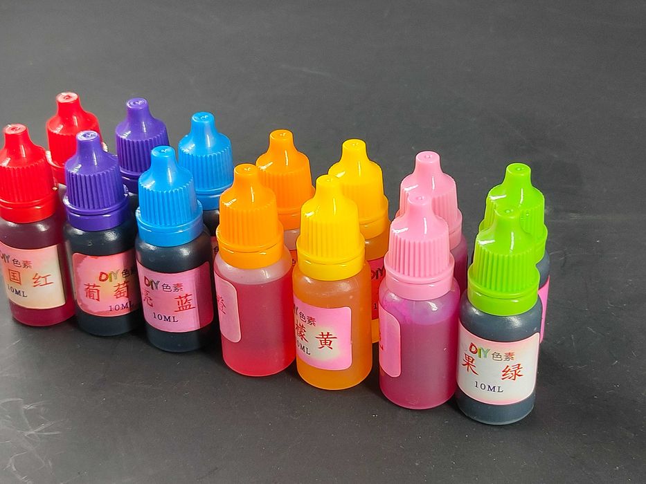 Красители для эпоксидной смолы