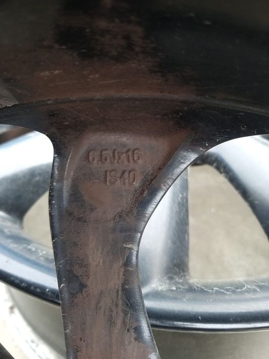 Janta aliaj r16 opel corsa e x15 13380636