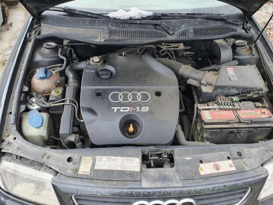 Dezmembrez Audi A3 8l motor 1.9tdi 81kw 110 cp dezmembrari cutie de viteze automata turbina