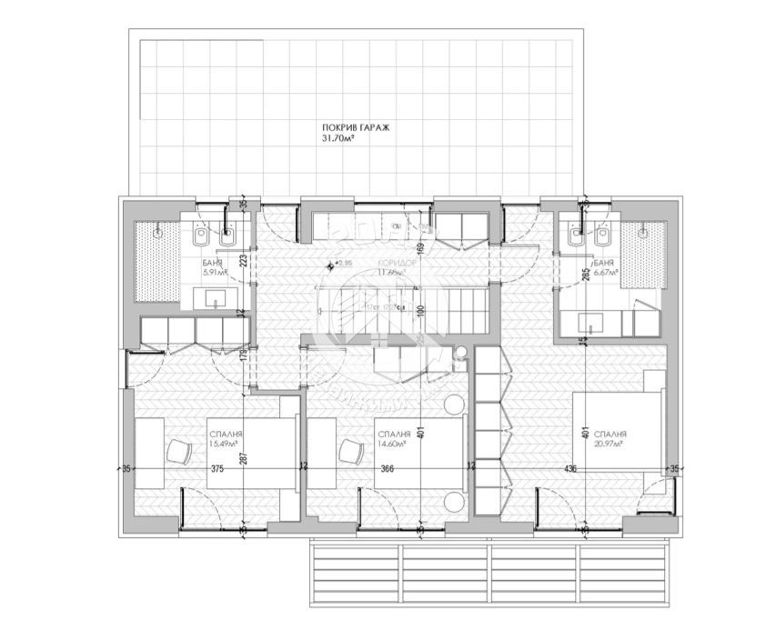 Продава се Къща в с. Оризари, Област Пловдив - 245 кв.м за 1100 €/кв.м - Снимка #9