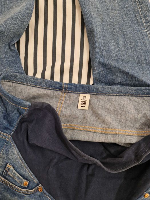 Blugi gravida h&m maternity M
