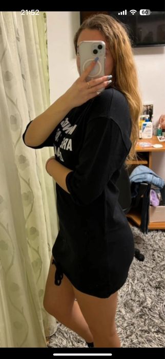 Bluza lunga Zara