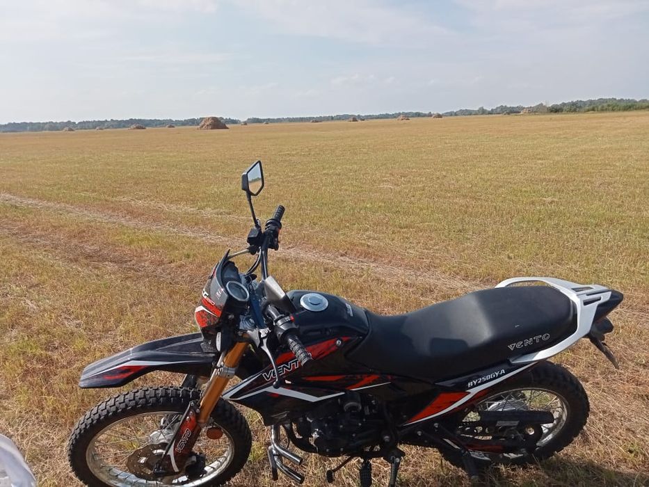 Эндуро Мотоцикл Венто