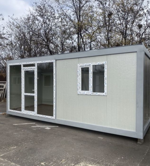 Container vitrina containere birou santier vestiar paza fast food