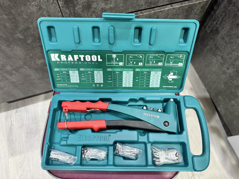 Заклепочник Kraftool 2.4-4.8